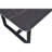 Carbon Steel Dining Table With Lauren Black Gold Stone Surface-55406477