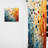 Katelin Colorful Mid Century Dynamic Duality III - Mid-Century Curtain - Velvet Room Darkening - 1 Panel-2146534811