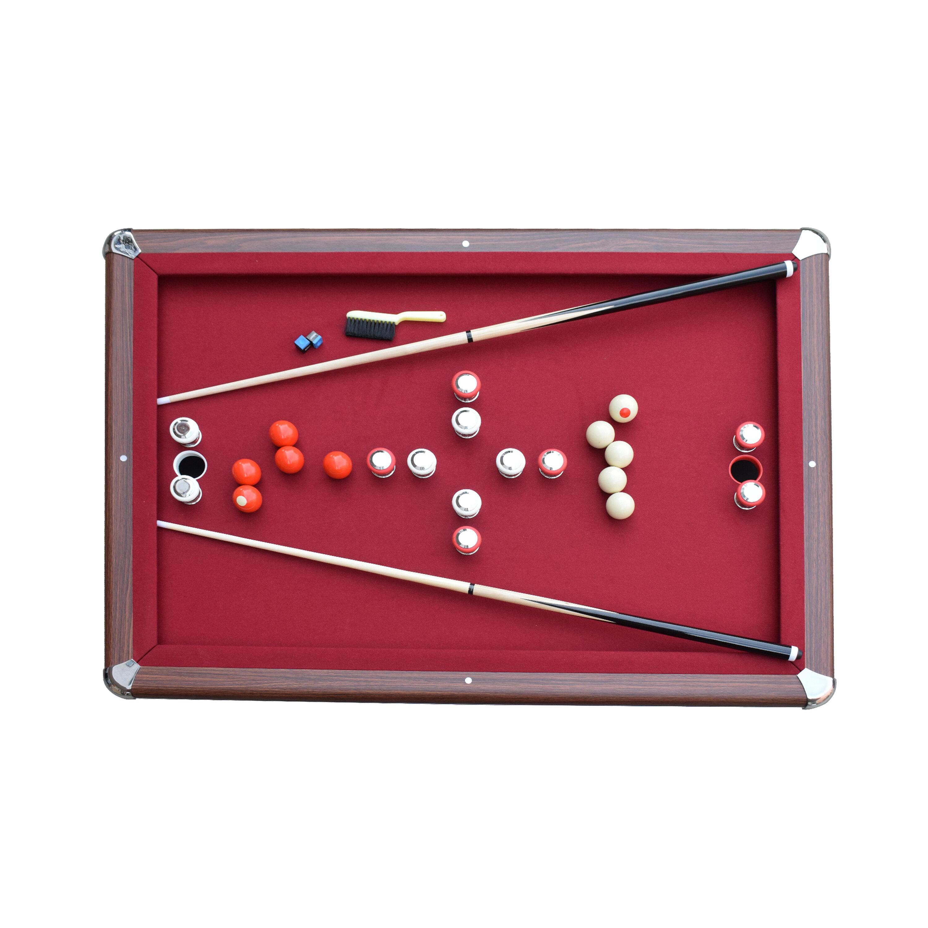 Hathaway Games Renegade II 54-In Bumper Pool Table & Reviews - Wayfair ...