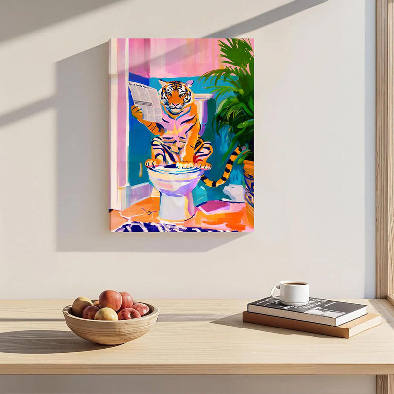 Wrapped Canvas Print