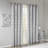 Raina Geometric Total Blackout Grommet Single 50x84" Curtain Panel-1881905984-1941437886