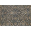 Tapis oriental en laine brun clair / bleu
