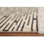 Tapis rayé népalais 9 x 12