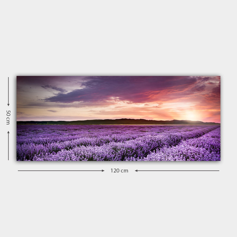 Photographie sur toile tendue