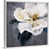 Cadre flottant blanc