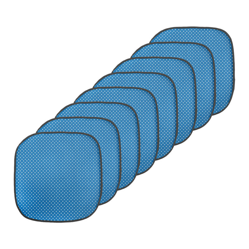 Coussin de siège rétro pour l'extérieur