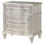 Table de chevet 3 tiroirs Evangeline