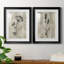 «Sumi-e Silhouette I», ensemble de 2 reproductions d'art-1917085880-1917085882-1980170826