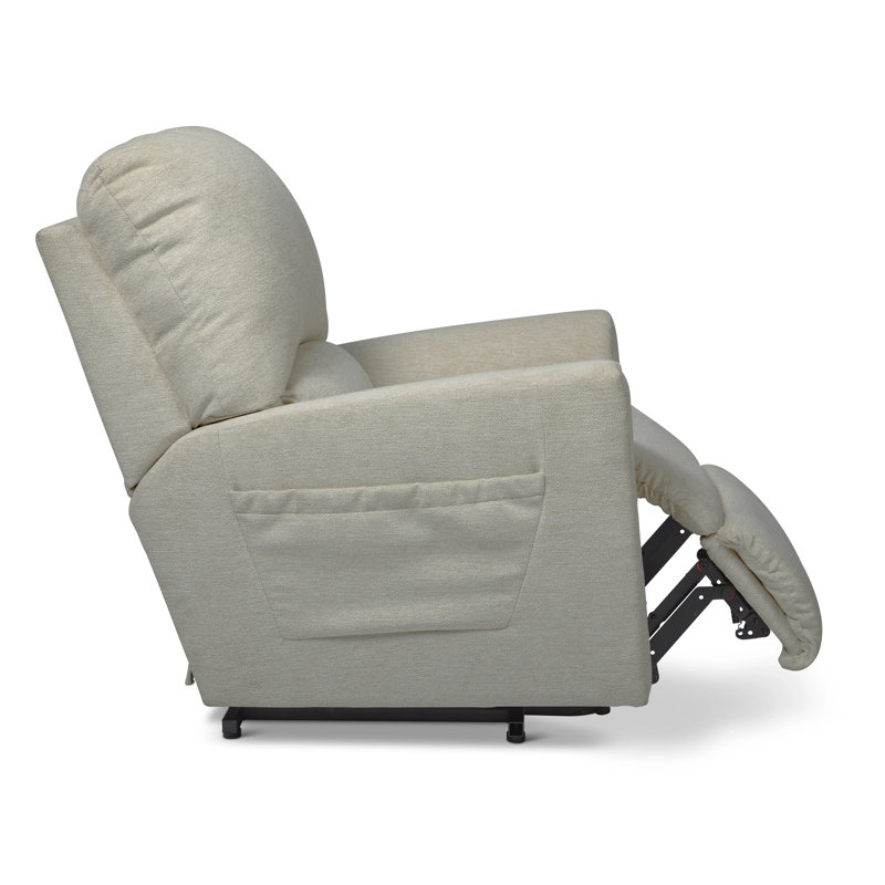 Fauteuil inclinable électrique Jean avec tissu iClean