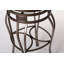 Tabouret de bar et de comptoir pivotant Westward-41669613