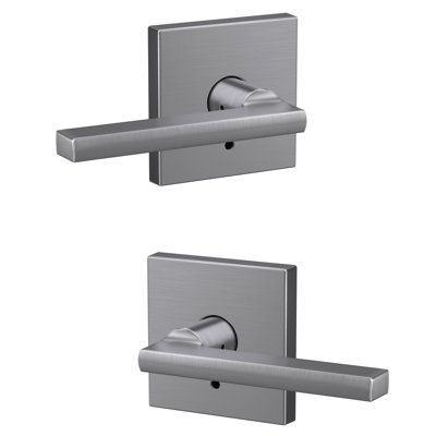 Custom Latitude Non-Turning Lever with Collins Trim