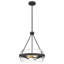 Luminaire suspendu tambour 3 lumières Melvina-609365528