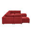 Canapé modulaire rembourré en velours côtelé Campneaurelgates-947070241