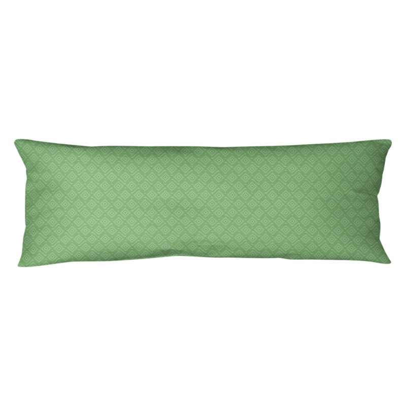 Housse de coussin ArtVerse, Bourre en polyester, Molleton moelleux, Vert