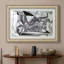 Crâne de chèvre, bouteille et chandelle, 1952 - Pablo Picasso - Reproduction encadrée sur mesure-970382861-970382907-970382908