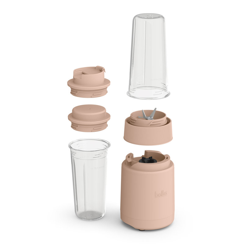 Bella 6 Piece Rocket Blender, Blossom