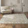 Desmondia Handmade Wool Aqua/Ivory Rug
