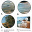 Beach Photo Seaside Escape - Nautical & Beach Canvas Wall Art-875190039-875190038