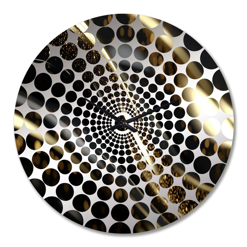 Horloge murale Sohib - Fractals, Grand