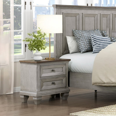 Mobilier de chambre à coucher deux tiroirs à deux tiroirs 1 pièce