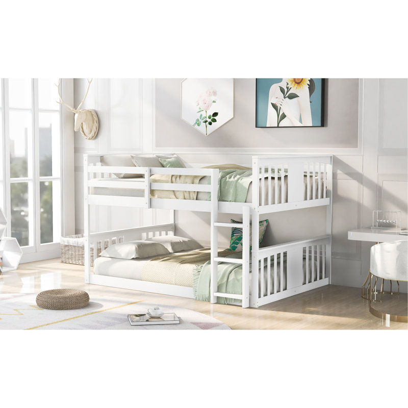 Bunk Bed With Ladder