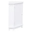Armoire de salle de bain moderne de style moderne blanc-131419751