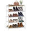15 Pair Shoe Rack Hallway Shoe Storage-264786501-264786629