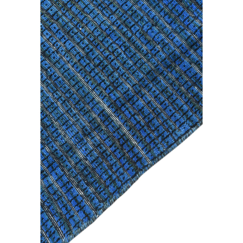 Tapis bleu Noles