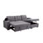 Canapé-lit modulaire modulaire avec méridienne avec méridienne de rangement Living Room