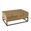 Clara-Marie Frame Coffee Table with Storage