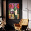 «Days Of Wine And Roses» par Tim Nyberg, art mural en verre acrylique, 12 po x 16 po-1590168135