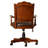 Armalda Swivel Upholstered Counter Stool