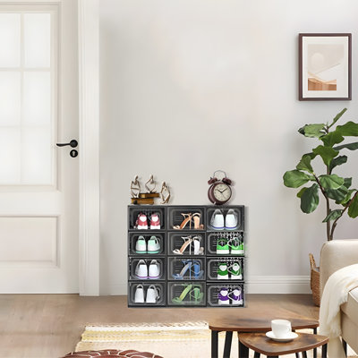 Ensemble de 12 boîtes à chaussures