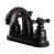 Oil Rubbed Bronze is out of stock selected