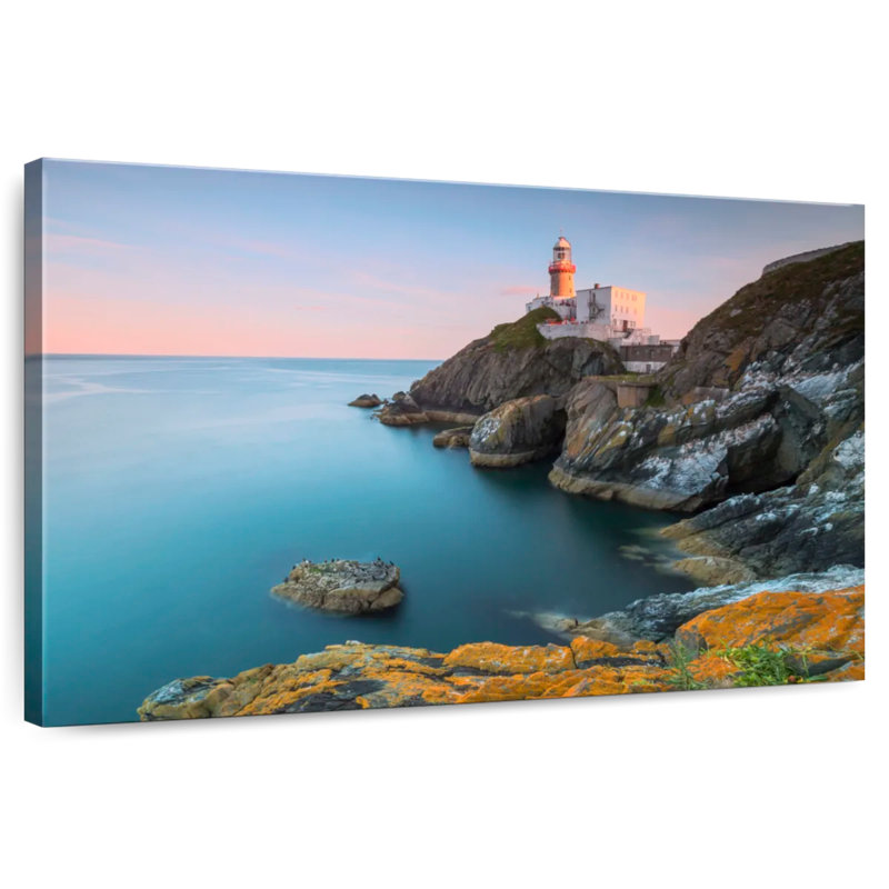 Aletra Ireland Baily Lighthouse, 34" H x 51" W