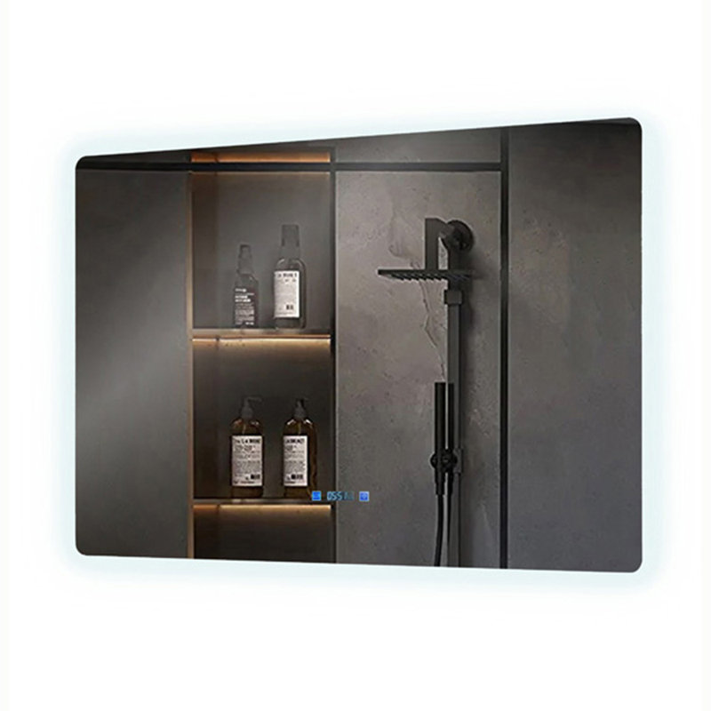 Lugano LED Bathroom Vanity Mirror, 32" x 48"