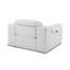 Fauteuil inclinable électrique en cuir italien véritable-1707964618