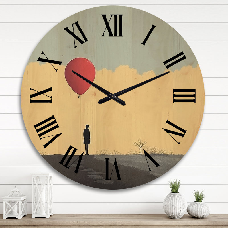 Horloge murale Minimalisme, Très grand