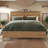 Seadrift Solid Wood Platform Bed - 650lb Capacity, Adjustable Base Ready, No Box Spring, Coastal Finish-319021471-309148467