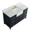 Meuble-lavabo simple 54 po Aisa-714807935
