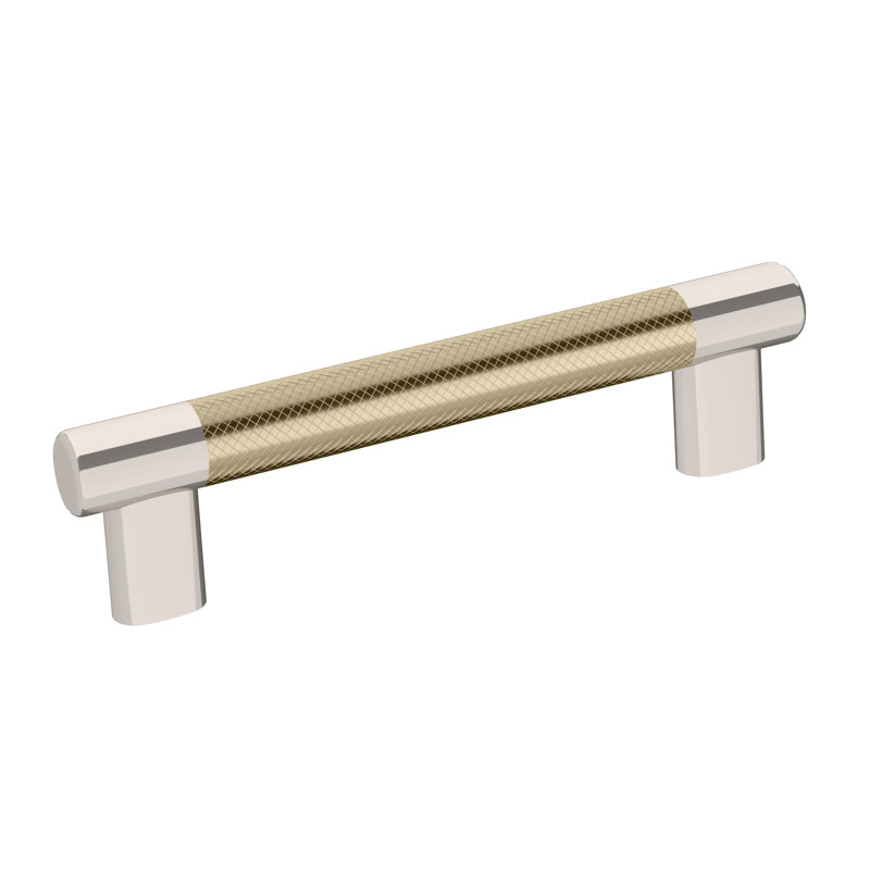 Polished Nickel/Golden Champagne, 5 1/16"