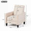 Fauteuil club inclinable Cantalupo l 26,75 po-133739414