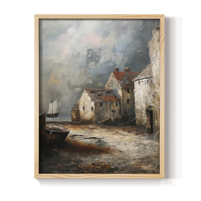 «LANDSCAPES Series CCXCVII», Naturel, H 30 po x l 24 po