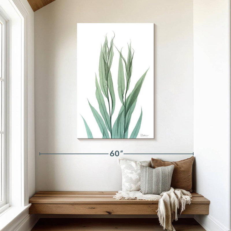 Harnek Radiant Bamboo Leaf II, 45" H x 30" W