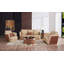Glamour 3 - Piece Living Room Set-827338559