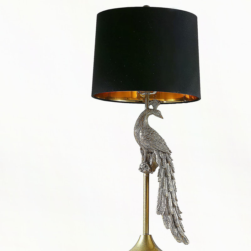 Lampe de table en polyrésine 29 po