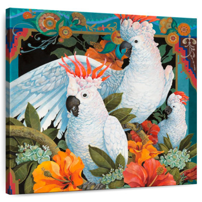 Brampt Tropical Trio Cockatoo