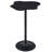 Jaedon Pedestal Dining Table in Black