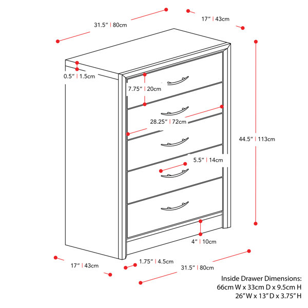 Dimensions du produit