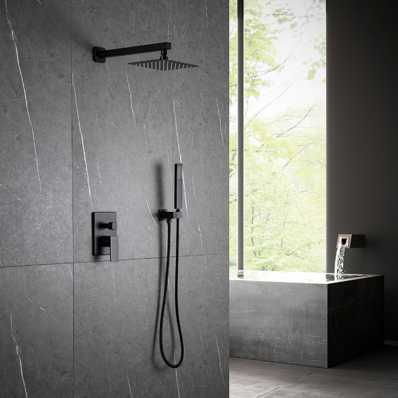 Complete Shower System with Rough in-Valve